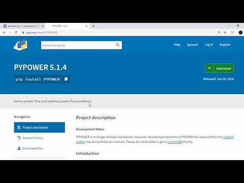 Python Libraries For Power System Analysis