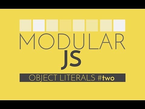 Modular Javascript #2 - Converting jQuery to an Object Literal Module