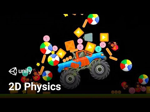 2D Physics in Unity 2020.1! (Overview)