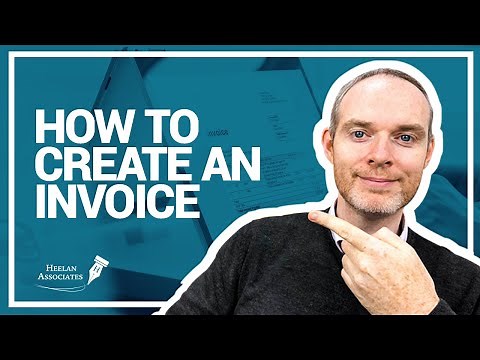 HOW TO MAKE AN INVOICE (INVOICE TEMPLATE)