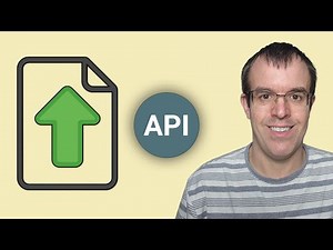 How do you upload files in an ASP.NET Core Web API?