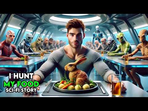 Alien Professor Called Humans Herbivores—The Human Pulled Out a Rabbit He Hunted Yesterday | HFY