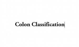 A brief Information About Library Colon Classification - Library & Information Science Education Network