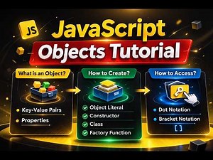 JavaScript Objects Explained Clearly (Beginner)