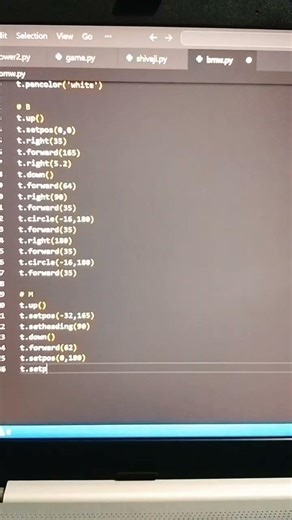 Create a BMW logo using Python.#codinginterview #codinglife #viral #python #pythonprogramming