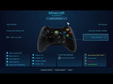 How To Play Minecraft Java Edition With Any Controller (No Mods)