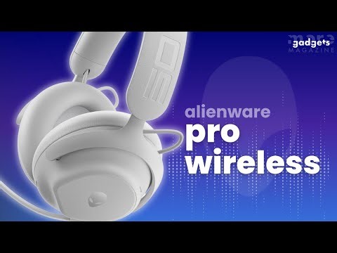 Nur für PRO Gamer oder DAS Gaming-Headset für ALLE? Alienware Pro Wireless Gaming Headset