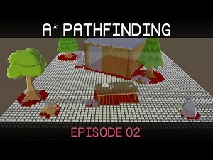 A* Pathfinding (E02: node grid)
