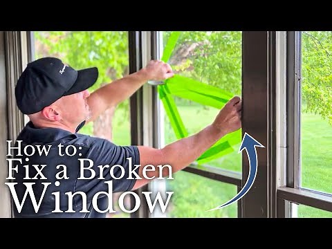 The 7 Easy Steps You Need To Fix a Broken Window