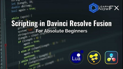 Guide to LUA Scripting in DaVinci Resolve