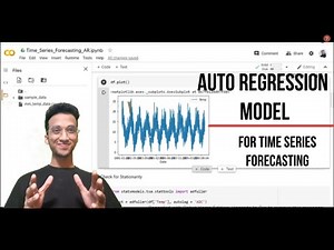 Auto Regression(AR) Model in Python| Time Series Forecasting #5|