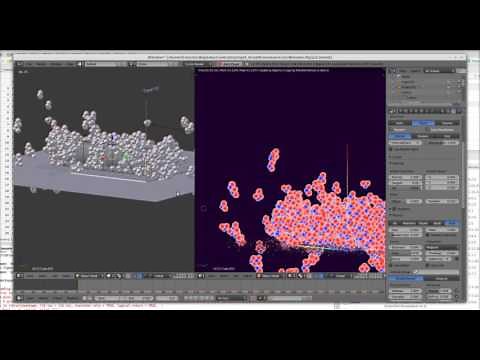 Data visualization with Blender