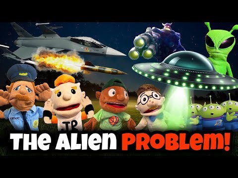 SML Movie: The Alien Problem!