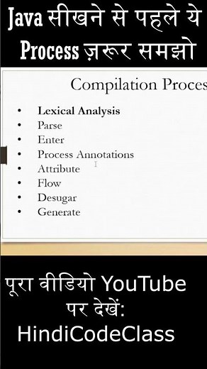 Java Program Compilation and Execution Process Explained Step-by-Step | Must Watch for Beginners