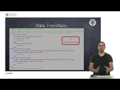 How To Solve a Maze with a Wall Follower Algorithm | CoppeliaSim (V-REP)