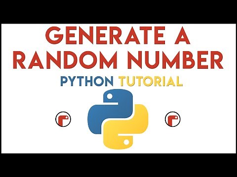 Python - Generate a Random Number Tutorial