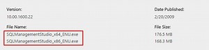 How to install SQL Server Management Studio 2008