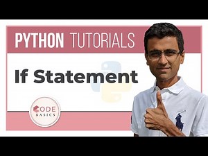 Python Tutorial - 8. If Statement