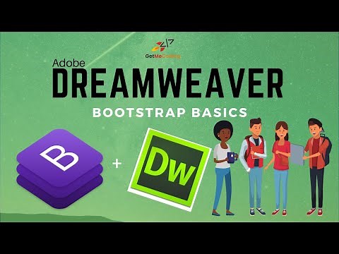 A Dreamweaver Bootstrap Basics Tutorial - Responsive Websites