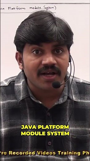 Java 9 JPMS: Introducing the Java Platform Module System #shorts