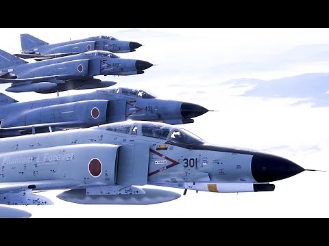 F-4 ファントムⅡ戦闘機 航空自衛隊運用終了へ F-4 PHANTOMⅡ JASDF Final year