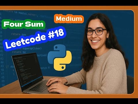 Leetcode 18 - Four Sum - Medium