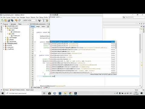 ArrayList Objeto Y Jtable Java TUTORIAL 1