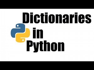 Python Tutorial #15; Dictionary in Python