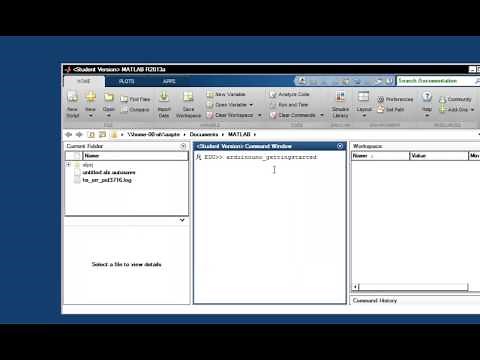 Programming Arduino Uno with Simulink