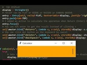 How to create a simple Python calculator with pycharm