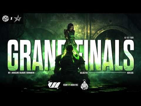 NOVO 5V5 | GRAND FINALS | BO5 | AOGIRI TREE VS VISION 1 | MAP 2