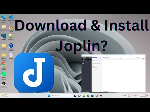 How to Download & Install Joplin in Windows 11?