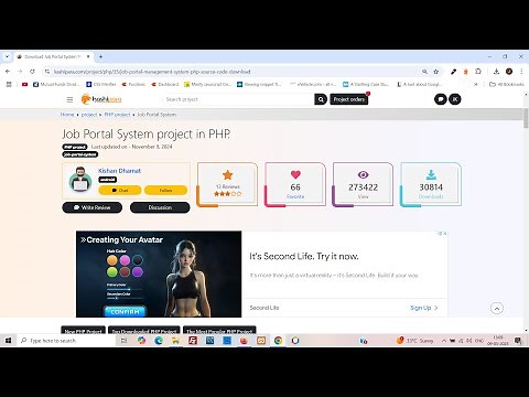 35 Job Portal System project in PHP