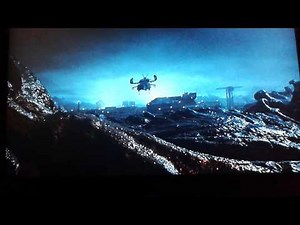 Aliens dropship scene