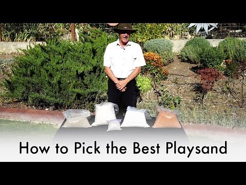 How to Pick the Best Play Sand for Your Sandbox