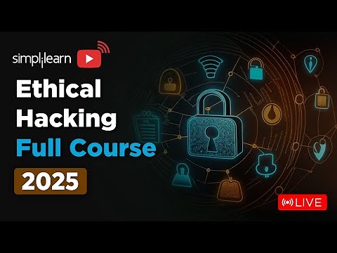 Ethical Hacking Full Course 2026 | Ethical Hacking Course for Beginners | Simplilearn
