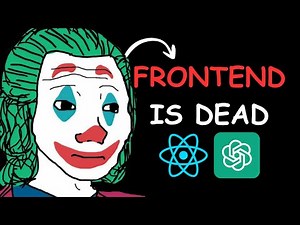 Should You BECOME a Frontend Developer?