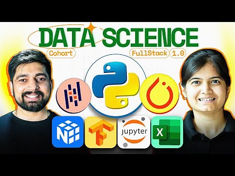 Full Stack data science cohort | Live batch