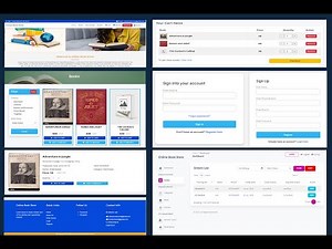 Online Book Store Project in PHP MYSQL | Built with PHP MySQL | Book store management system