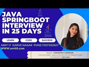 Java FullStack Mock Interview