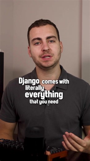 Should you use Django as a back end language?