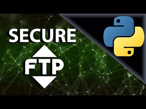 SECURE FTP - SFTP with pysftp | Python