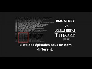 Alien Theory / Nouvelle Saison de RMC STORY