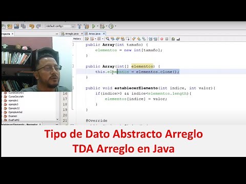 ¡Aprende a crear un TDA de arreglo en Java en 10 minutos!