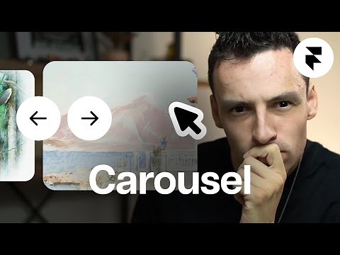 Framer Tutorial: ADVANCED Carousel + Slider