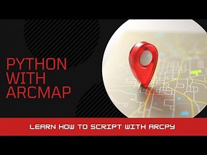 4 - Select by Location - ArcMap Scripting with Python and Arcpy