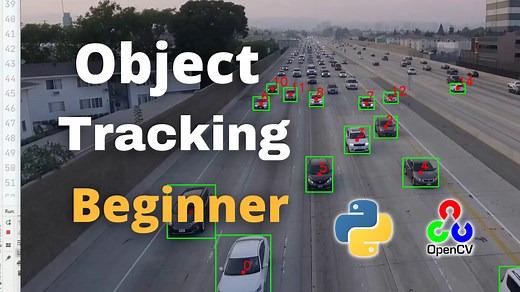 Object tracking from scratch - OpenCV and python - Pysource