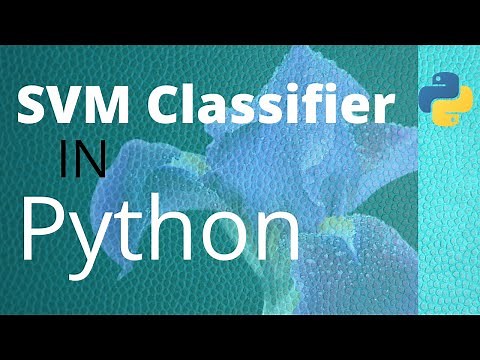 SVM Classifier in Python on Real Data Set