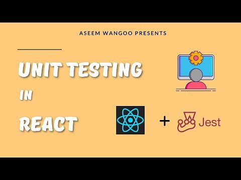 Unit testing in React | How to unit test in react using jest | Testing React apps ‪@aseemwangoo‬#react