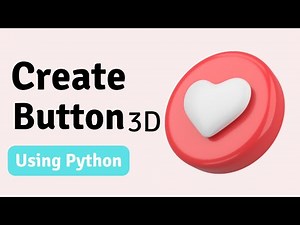 How to Make 3D Button in Tkinter Python